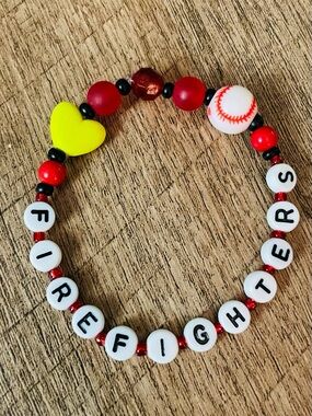 Savannah Firefighters Bracelet